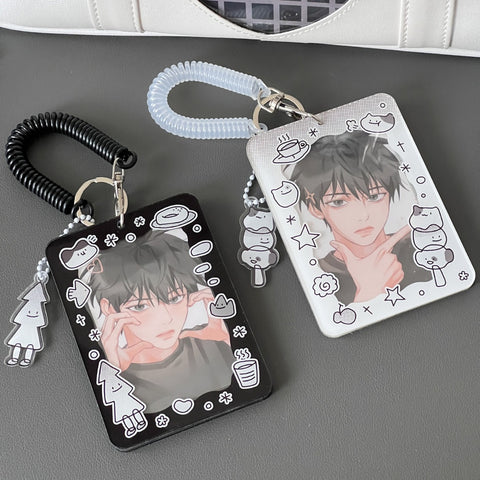 Custom Acrylic Photocard Holders Keychains