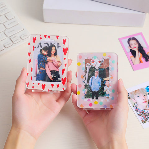 Custom Acrylic Photocard Holders Keychains